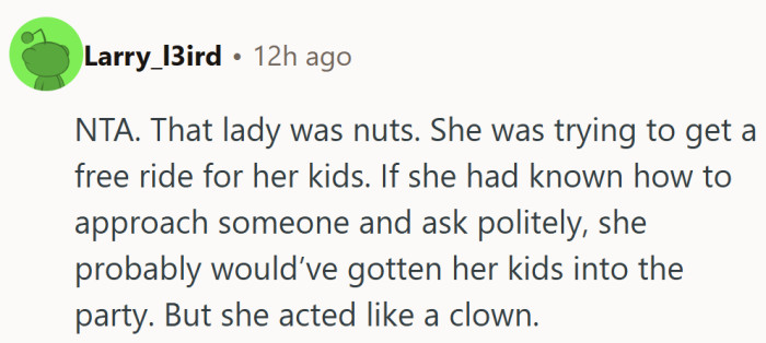 Sometimes it’s not the “no” that stings, it’s how badly someone mishandles hearing it.