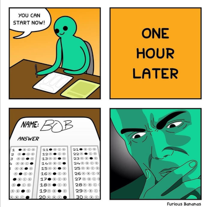 4. Something’s wrong 😐