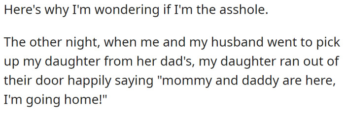 But she still has a dilemma: