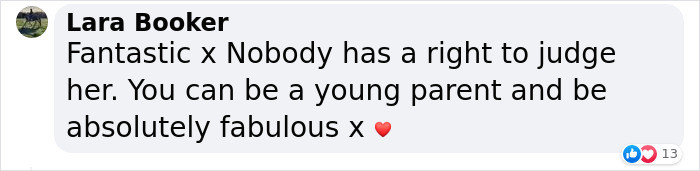 Nobody has the right to judge