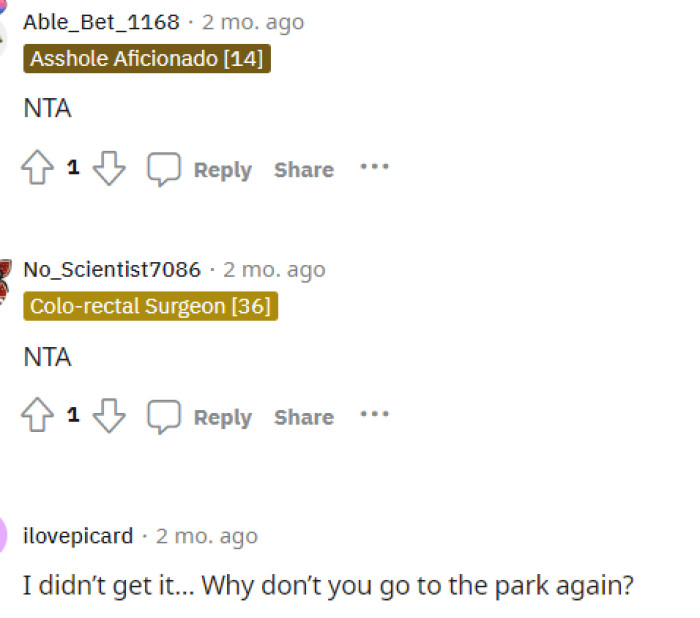 It seems like everyone is on the same page about this, and people agree that OP is indeed NTA.