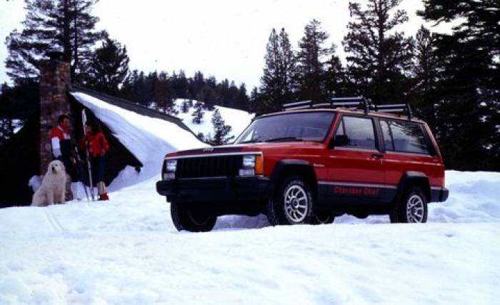34. Jeep Cherokee (1984–2001)