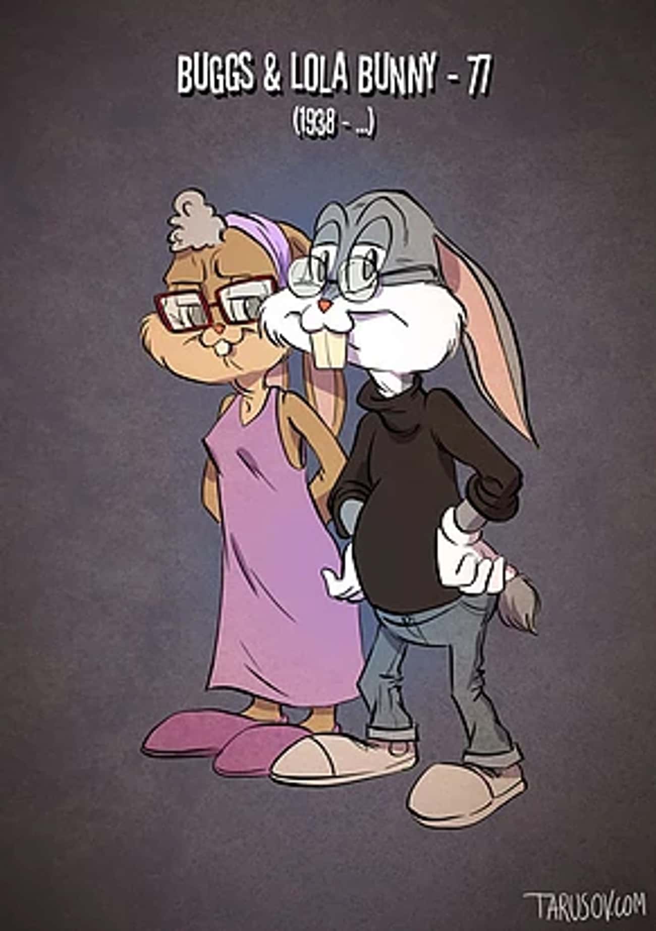 Bugs And Lola Bunny