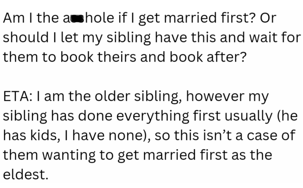 OP is confused about how to handle this situation