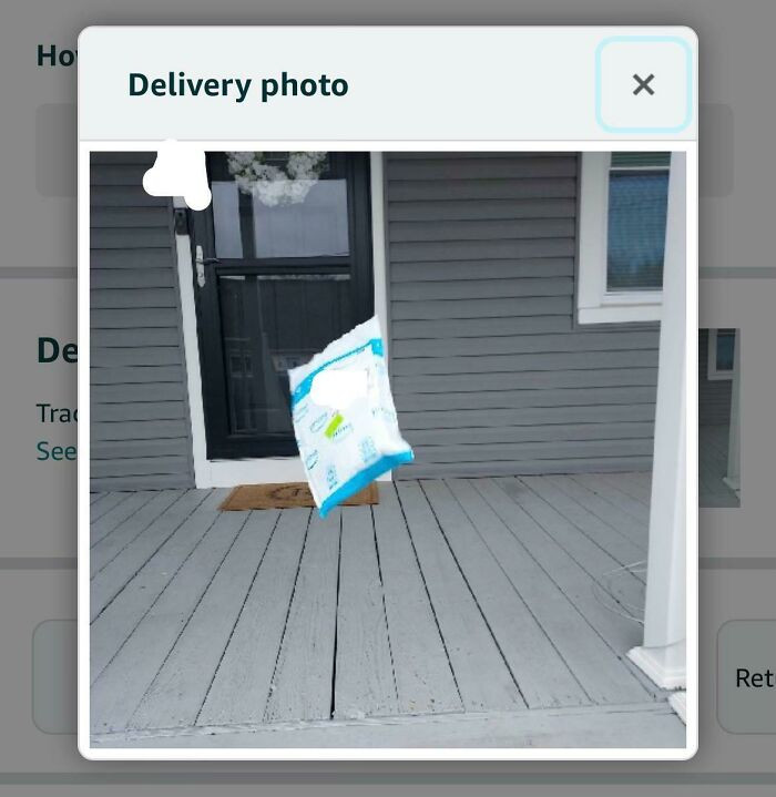 "Got A Delivery Notification From Amazon Today. Don’t Know Whether To Be Mad Or Impressed"