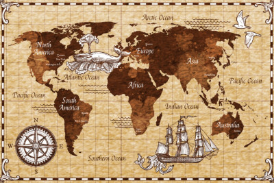 The Oldest Map of the World Puts a Bitter River at the Edge of Everything
