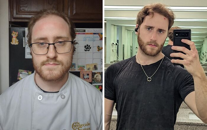 "22 vs. 23. Post-Breakup Glow-Up"