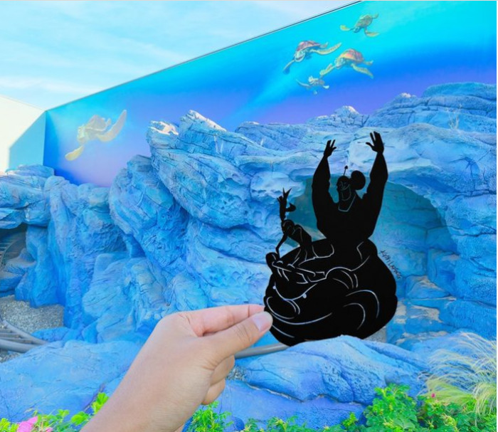 29. Kronk and Yzma take a ride on Crush's Coaster