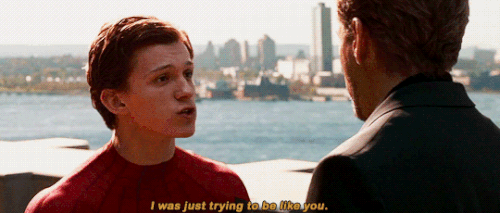 There are some undeniable parallels between the real-life actors and their superhero counterparts, especially when it comes to their relationship.