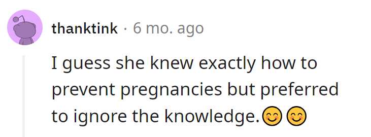 Master of contraception or just a fan of surprise parties? Sometimes, life throws its own RSVPs.