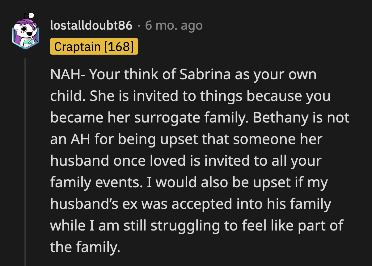 Redditors expressed their differing opinions about OP's situation.