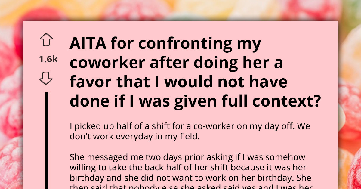 Coworkers Get Into Heated Confrontation After One Accuses the Other of Tricking Them Into Covering Their Shift