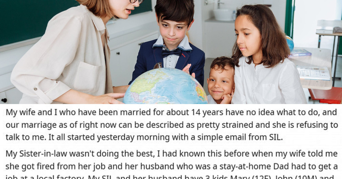 Man Doesn't Want Entitled And Spoiled Nephews To Move In, Gets In A Huge Fight With His Wife