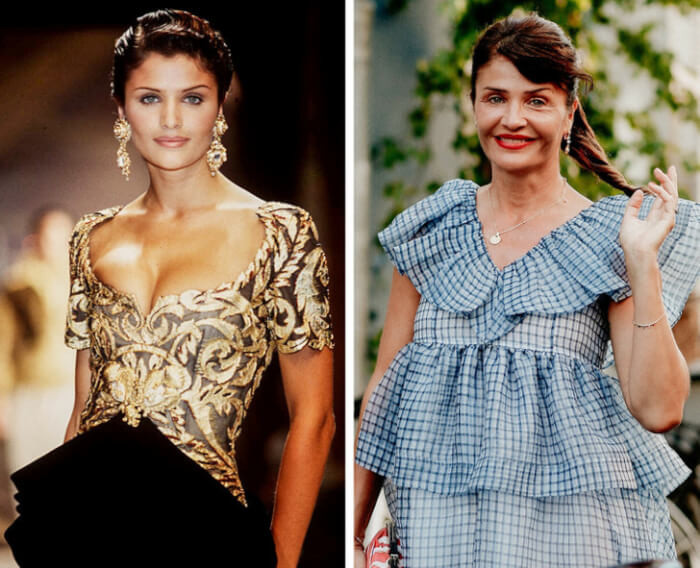 10. Helena Christensen