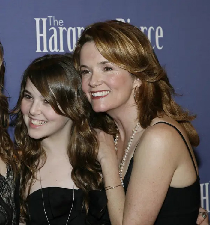 18. Lea Thompson's daughter, Zoey Deutch, back then:
