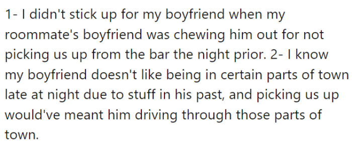 OP has offered the following explanation for why they think they might be the a-hole: