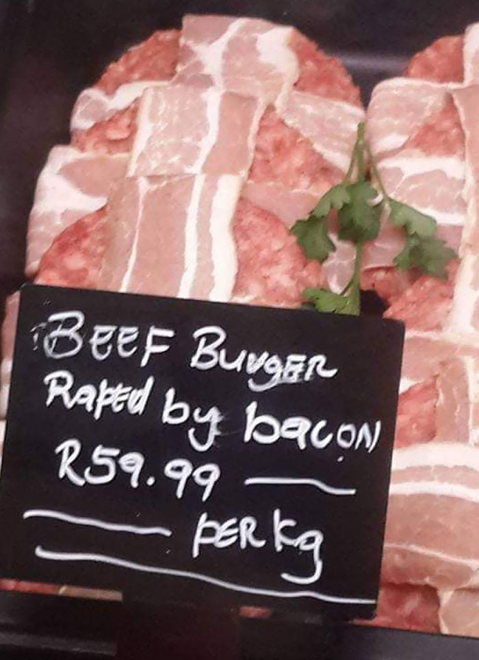 28. Let's Hope the Burger Is Good