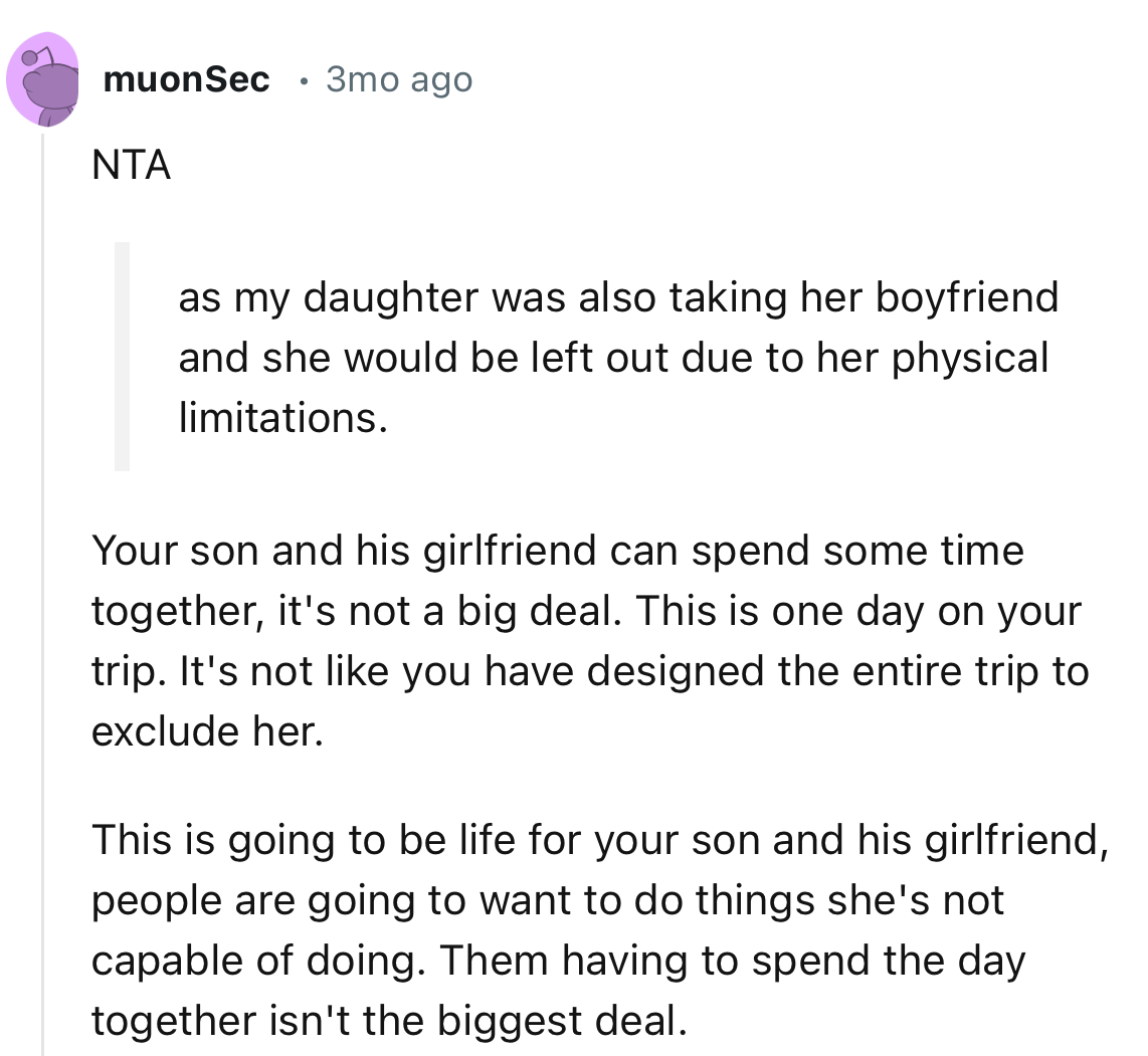 We gathered some interesting comments for your reading pleasure: