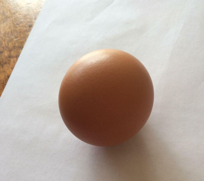"My Chicken Laid A Spherical Egg"
