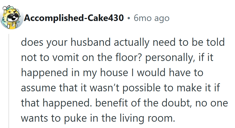 A rare voice of moderation in the chaos—sometimes it’s not malice, just bad timing and bad luck.