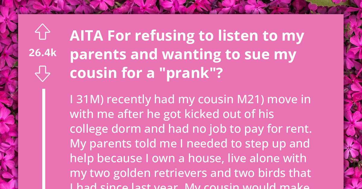 Enraged Man Defies Parents' Advice, Vows To Sue His Cousin After He Played A Stupid Prank On Him And Damaged His Prosthetic Leg