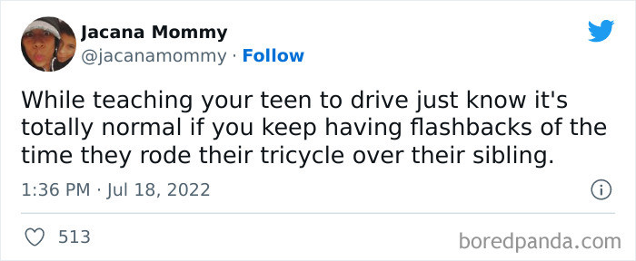 44. It's the trauma talking