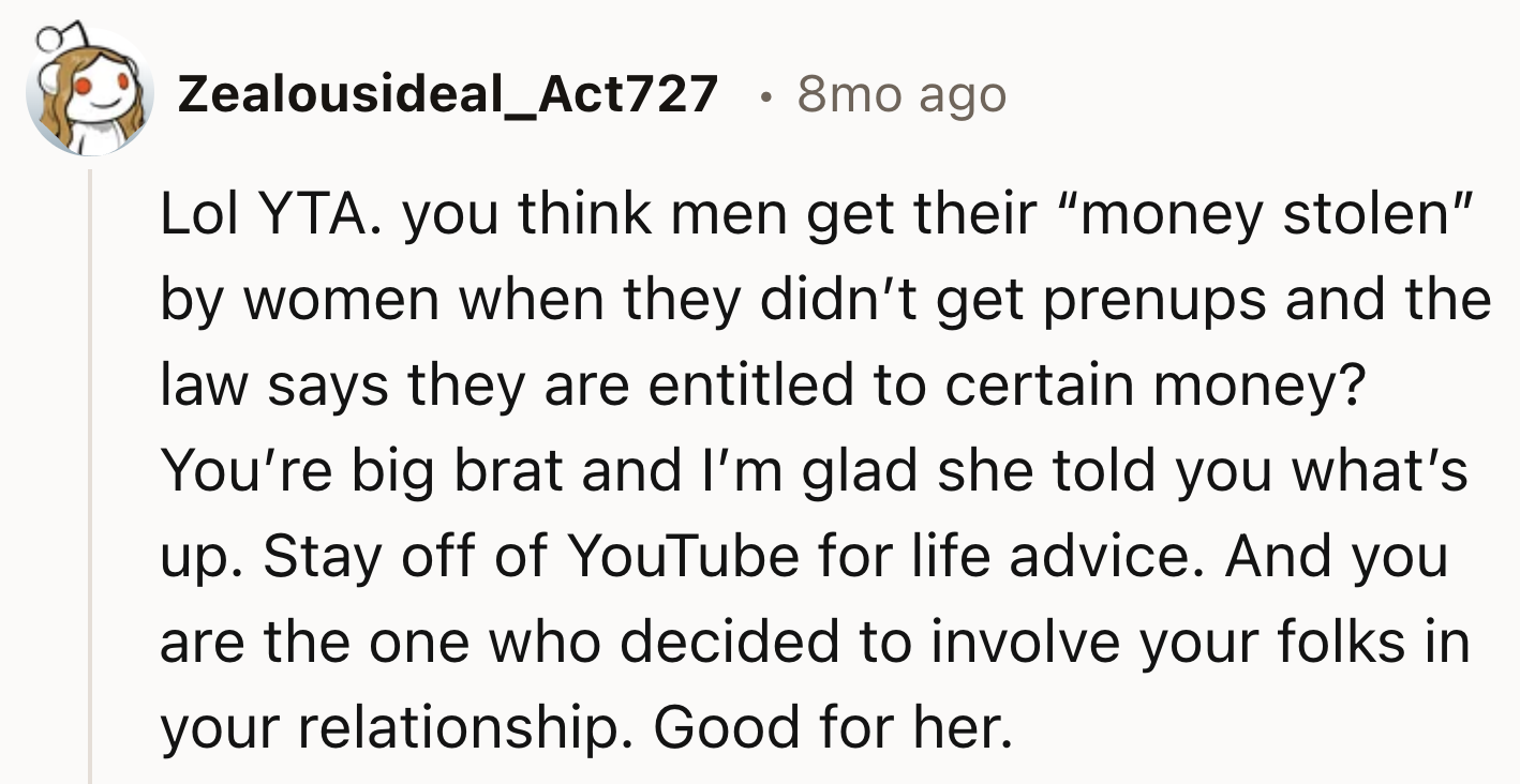 YouTube Is Not the Best Place for Life Advice