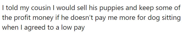 OP has offered the following explanation for why they think they might be the a-hole: