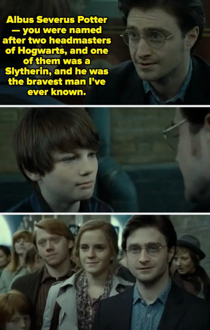 22. Harry Potter and the Deathly Hallows – Part 2 (2011) has a totally satisfying ending