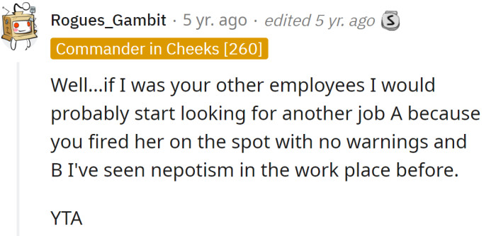 It definitely was a wrong decision