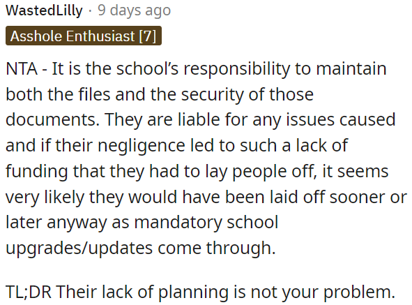 If their negligence results in financial issues and layoffs, it indicates a lack of foresight.