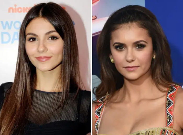 18. Victoria Justice and Nina Dobrev