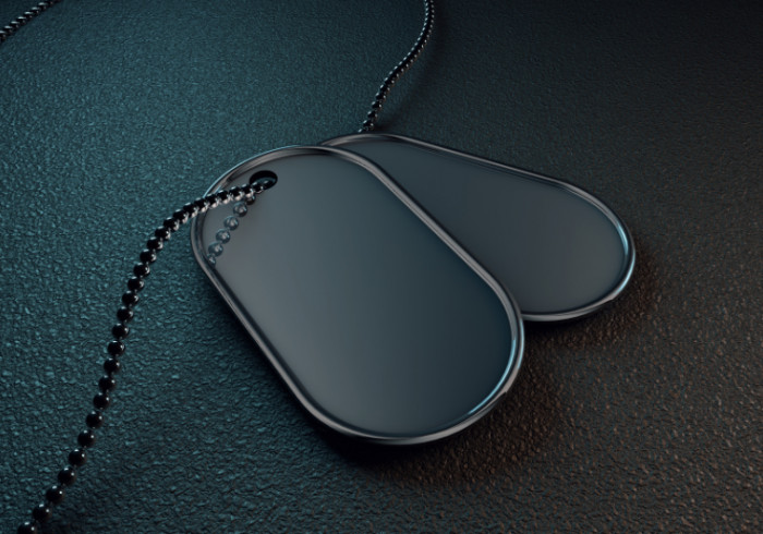 How a dog tag saved a life