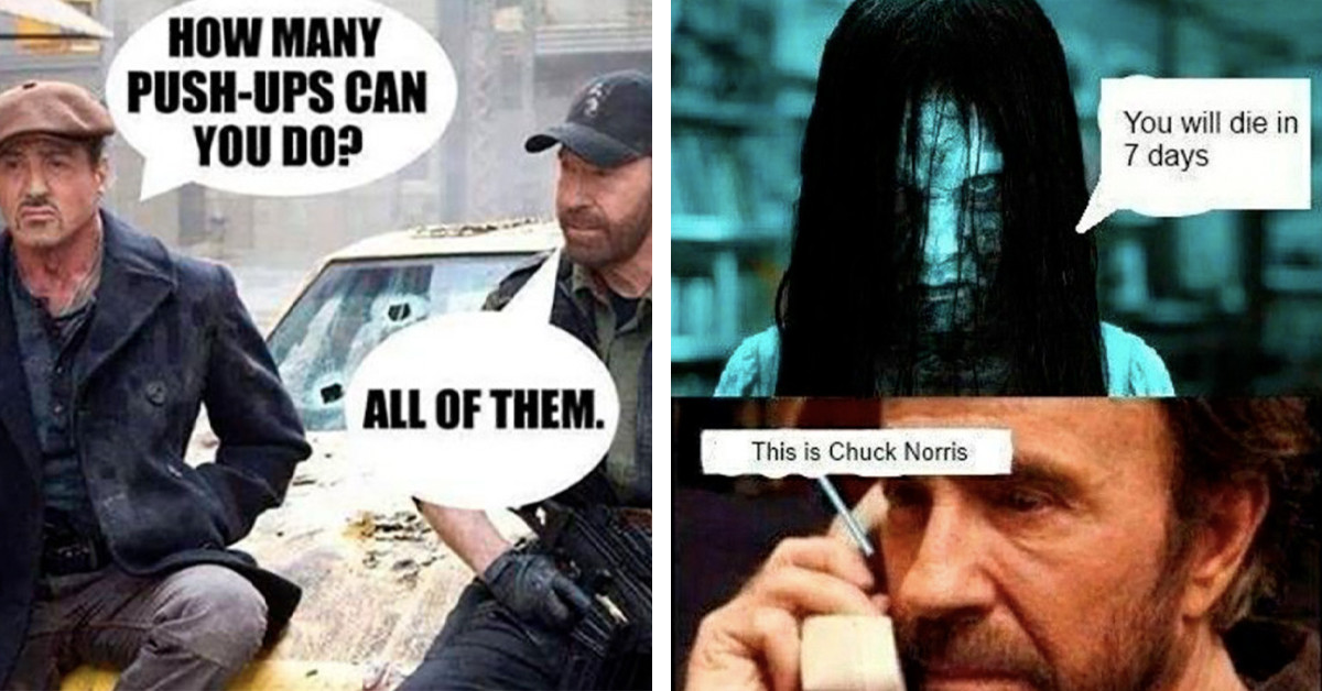 Chuck Norris’ Legendary Memes Return As The Internet Mourns His Loss