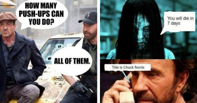 Chuck Norris’ Legendary Memes Return As The Internet Mourns His Loss