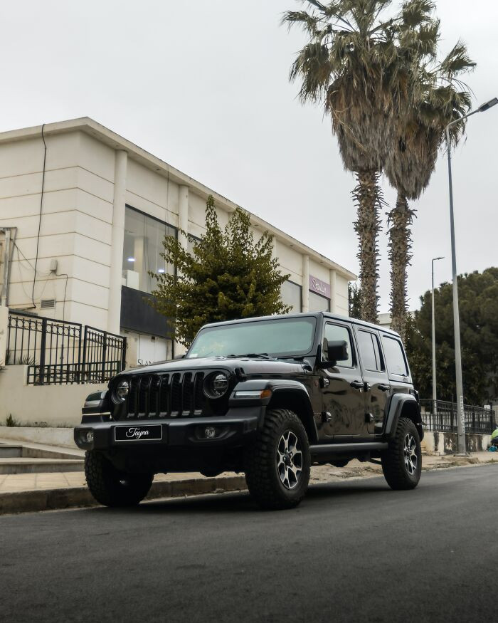 1. Everything is huge!