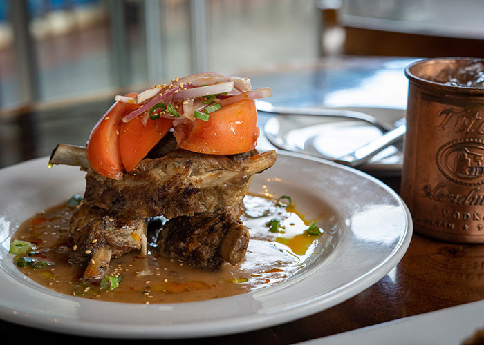 23. When you order a meat dish and half of it is fat.