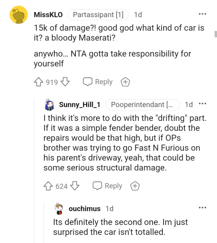 Taking Responsibility for Yourself