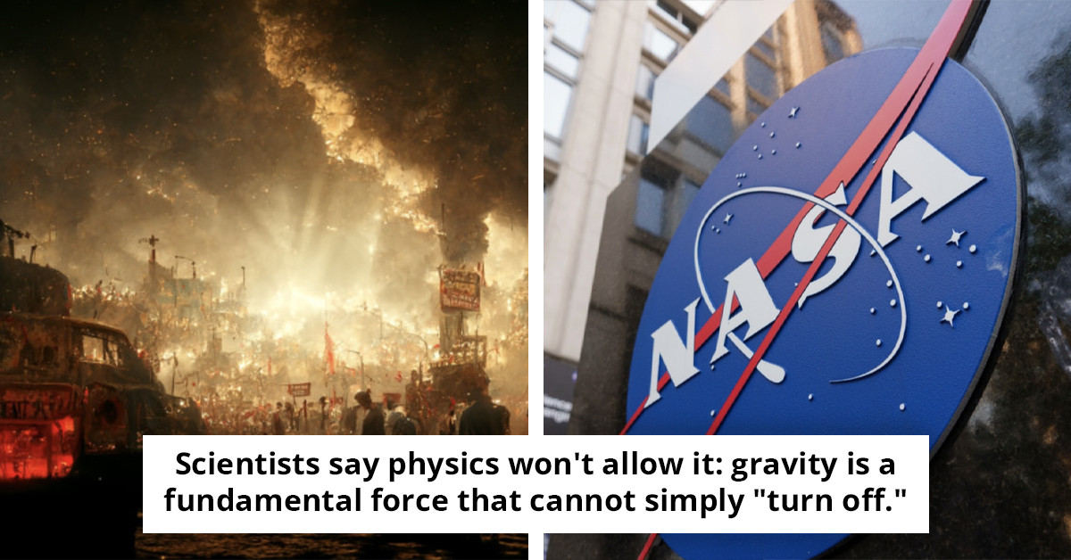 NASA Addresses Viral Theory About Earth Losing Gravity for Seven Seconds on August 12