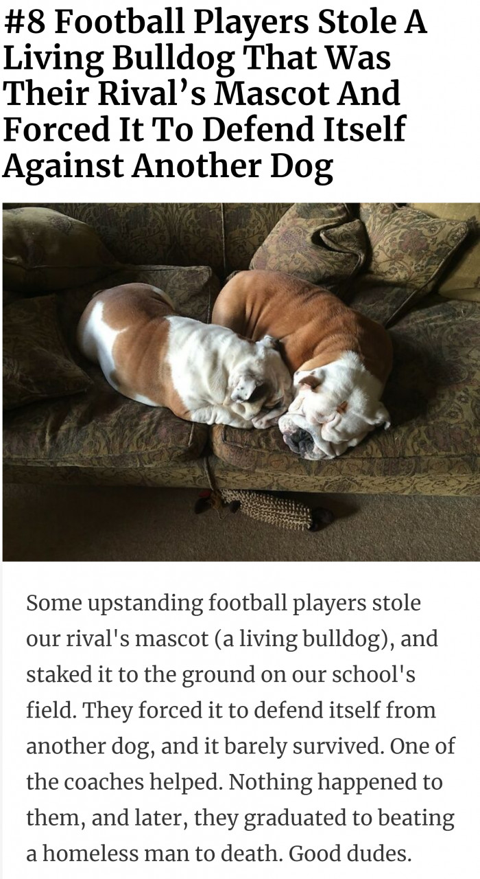 8. Nooooo! By far the thing I really cannot tolerate.