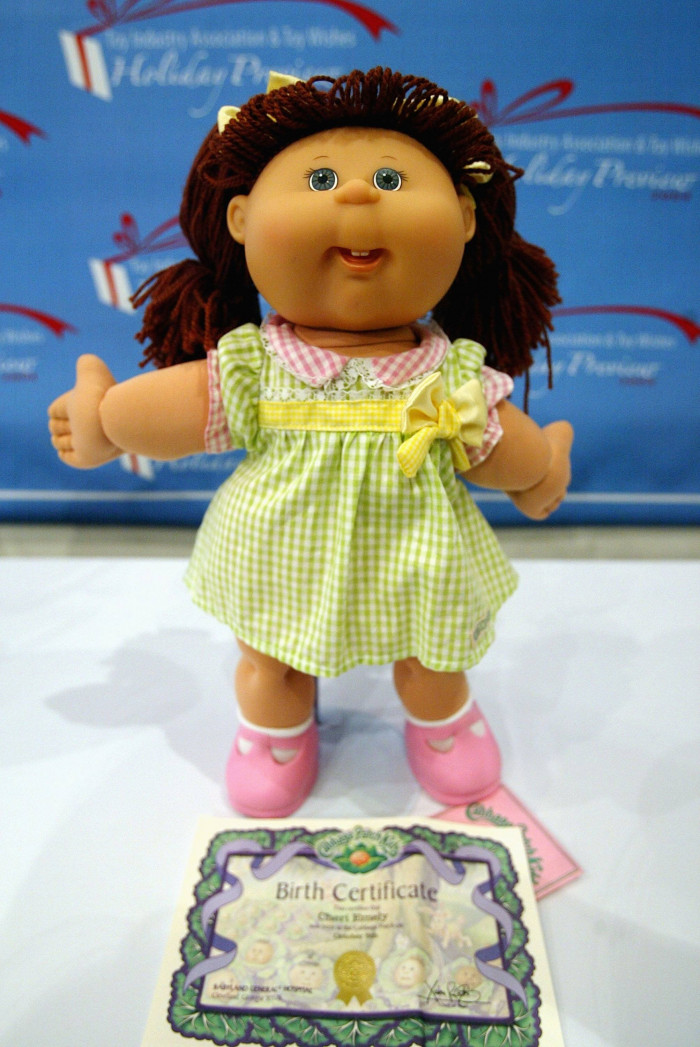 9. Cabbage Patch Kids