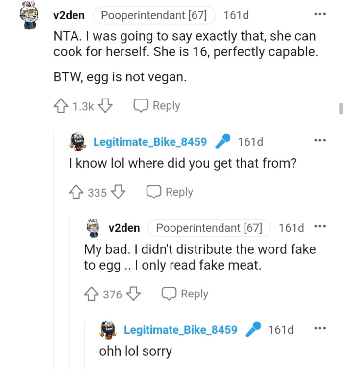 The OP wants to know where this Redditor got their view from.