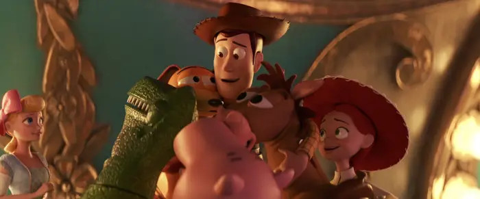 1. It really hit hard when Woody said goodbye at the end of Toy Story 4