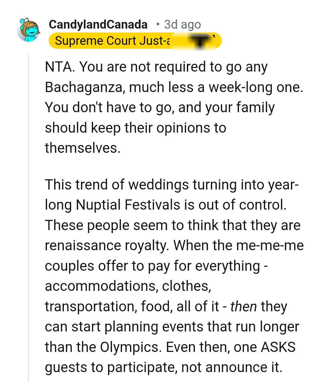 This Trend of Weddings Turning into Year-Long Nuptial Festivals is Out of Control