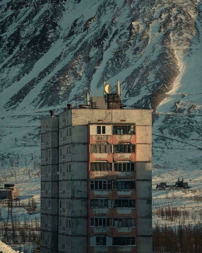 Talnakh, Rudnaya Street, Russia