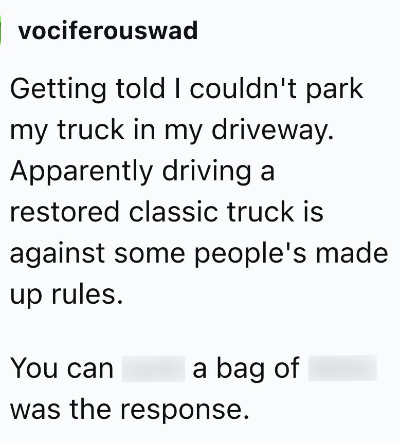 No restored classic trucks