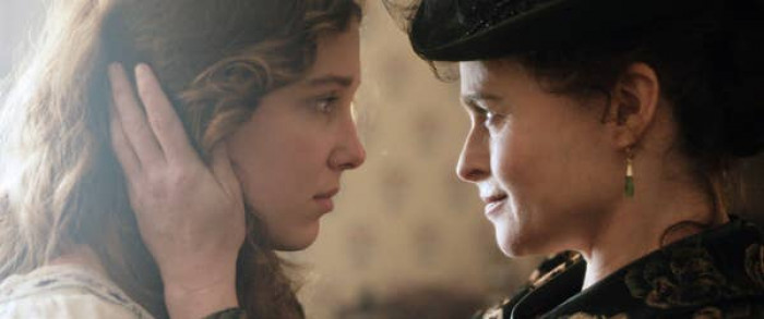 22. In Enola Holmes, the titular heroine briefly meets her mother, Eudoria.