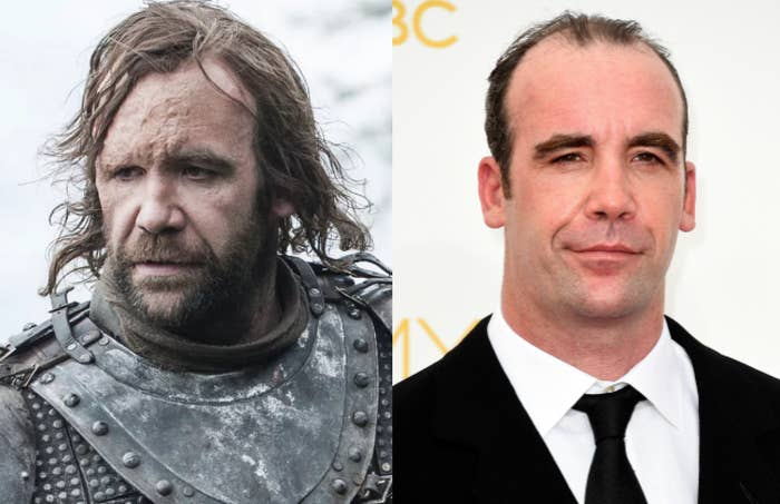 Rory McCann played the role of Sandor Clegane, who was also known as The Hound, in Game of Thrones