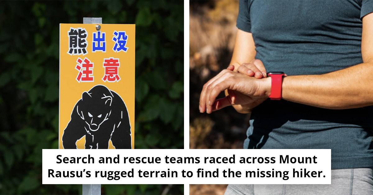 Smartwatch Records Eerie Last Moments of Hiker Before Tragic Bear Encounter in Woods