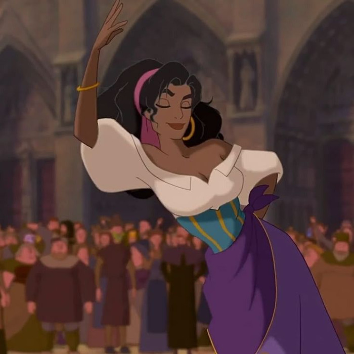 A Note on Esmeralda